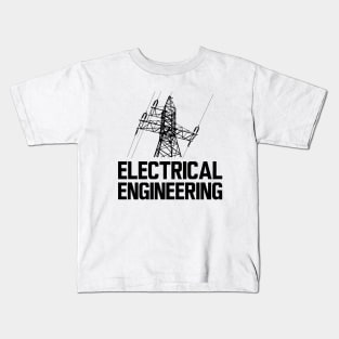 Electrical Engineering Kids T-Shirt